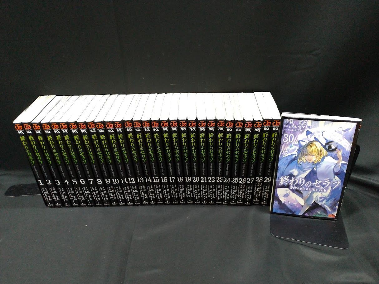 終わりのセラフ 全巻セット 1～30巻セット 状態：良い - メルカリ
