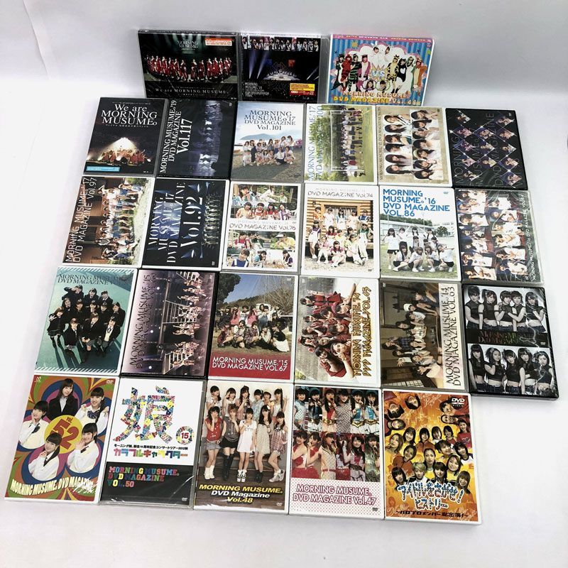 モーニング娘。DVD MAGAZINE We are MORNING MUSUME。他 DVD 計26本
