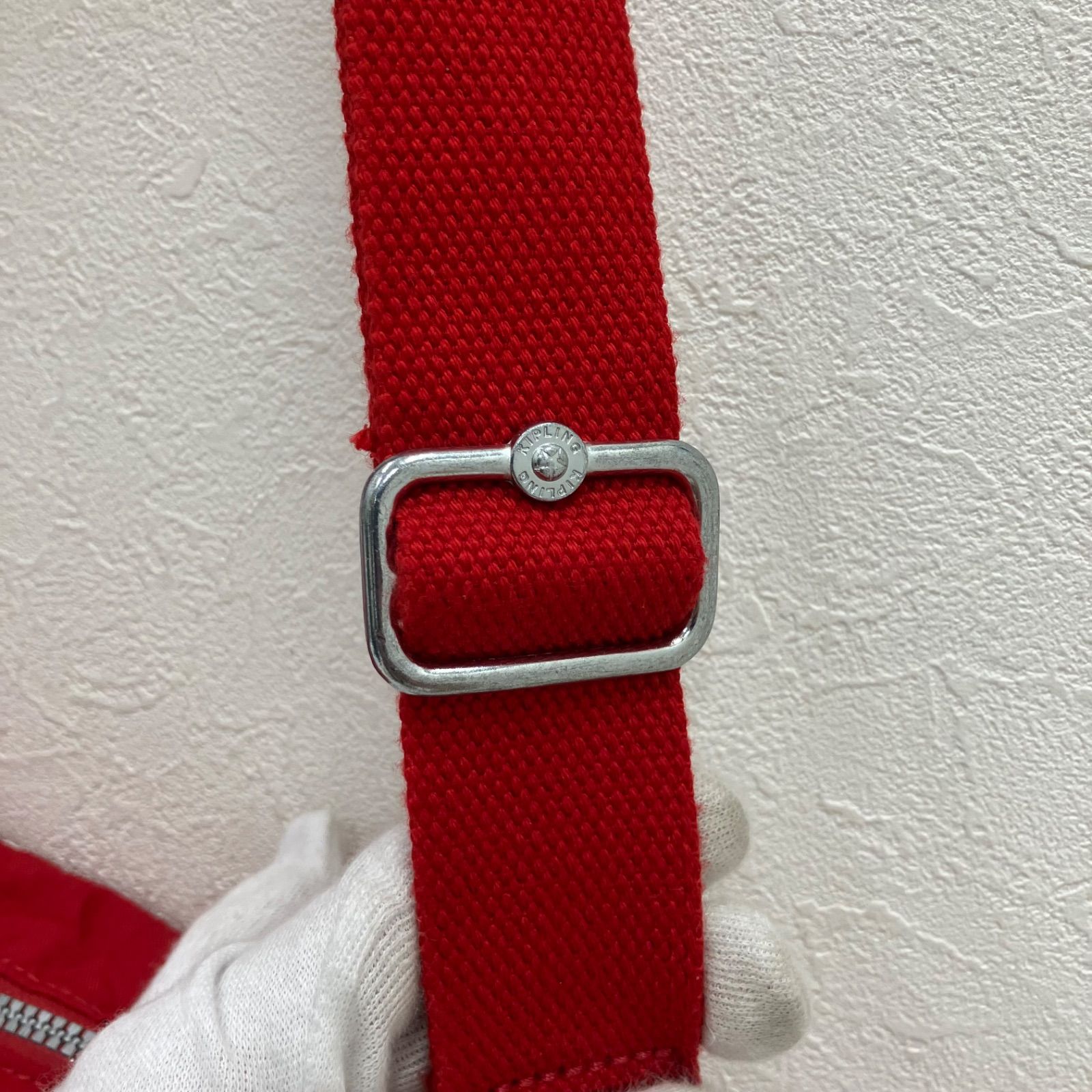 9711 KIPLING キプリング ショルダーバッグ 斜め掛け 紐調節可能 