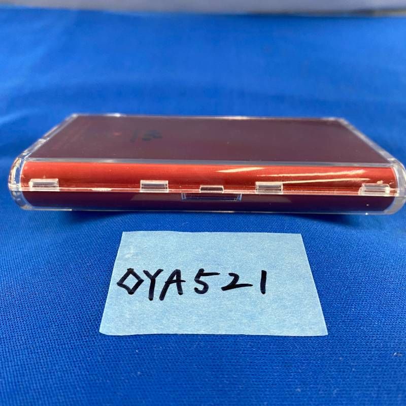 ◇YA521【本体のみ】SONY Walkman NW-A106 32GB Type-C給電モデル red