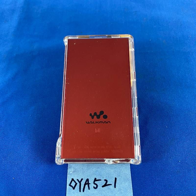 ◇YA521【本体のみ】SONY Walkman NW-A106 32GB Type-C給電モデル red