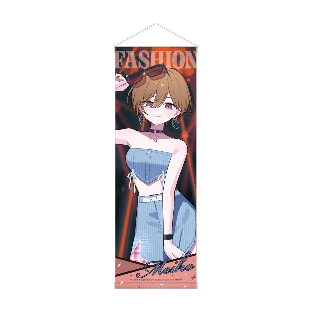 予約】【新品】39Culture 2026 FASHION B2ハーフタペストリー MEIKO