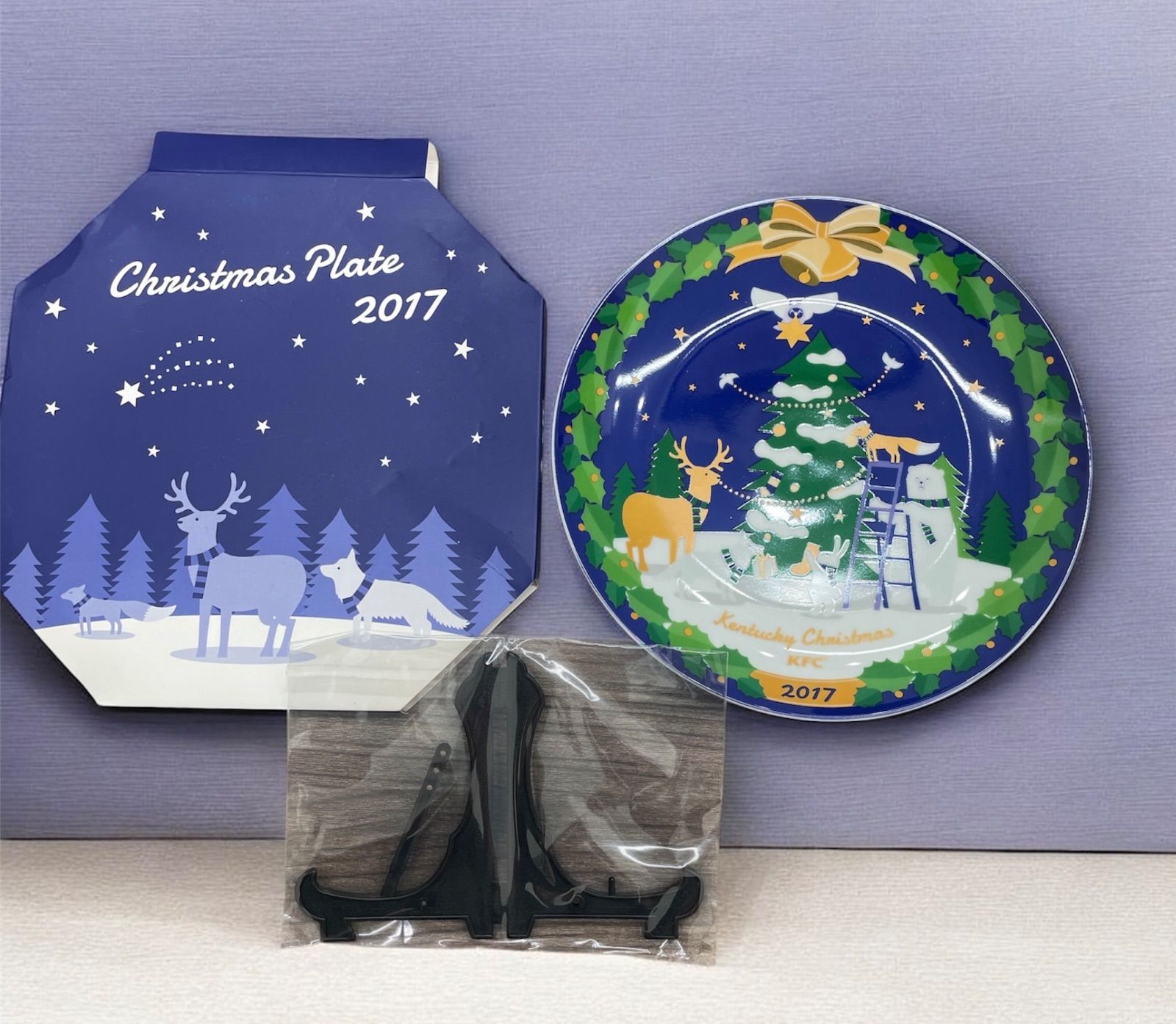 ◎ タイトル 【新品未使用】ケンタッキー クリスマスプレート 6枚