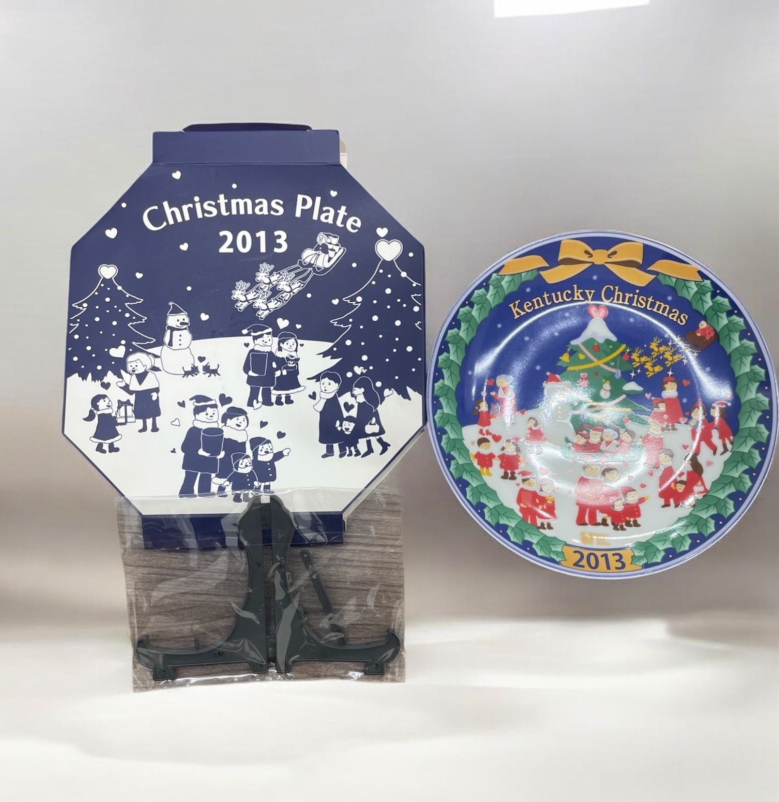 ◎ タイトル 【新品未使用】ケンタッキー クリスマスプレート 6枚