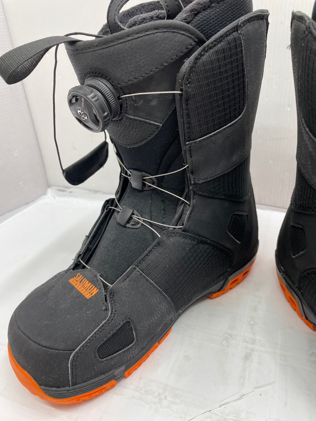 【即日発送】SALOMON スノボブーツ SAVAGE サーベイジ26.5cm 送料無料h17103 SALOMON サロモン SAVAGE BOA スノーボードブーツ 26.0