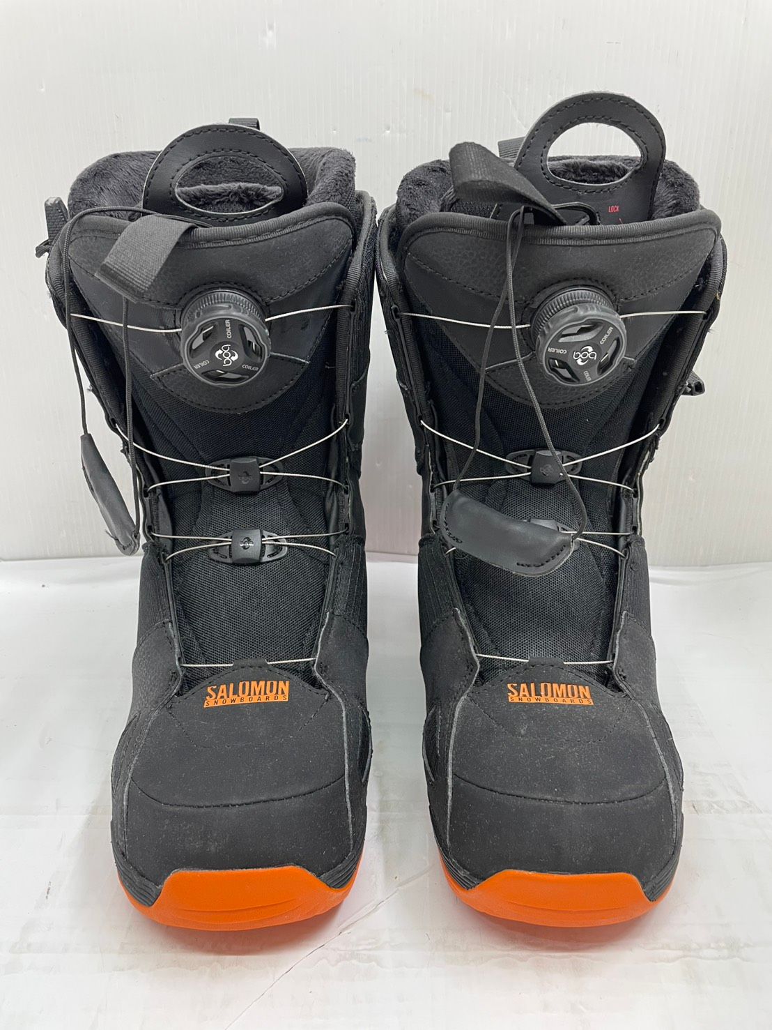 送料無料h17103 SALOMON サロモン SAVAGE BOA スノーボードブーツ 26.0