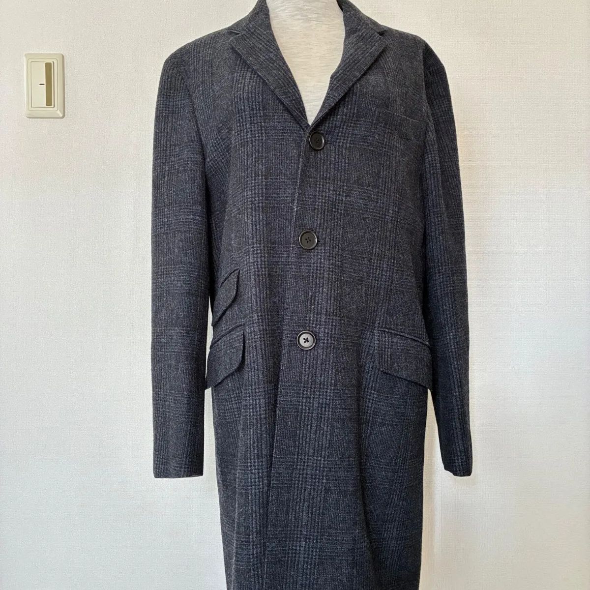 CSM652 UNITED ARROWS green label relaxing Loro Piana ユナイテッド
