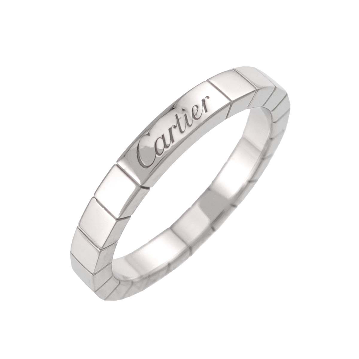 カルティエ Cartier ラニエール #58 リング K18 WG ホワイトゴールド