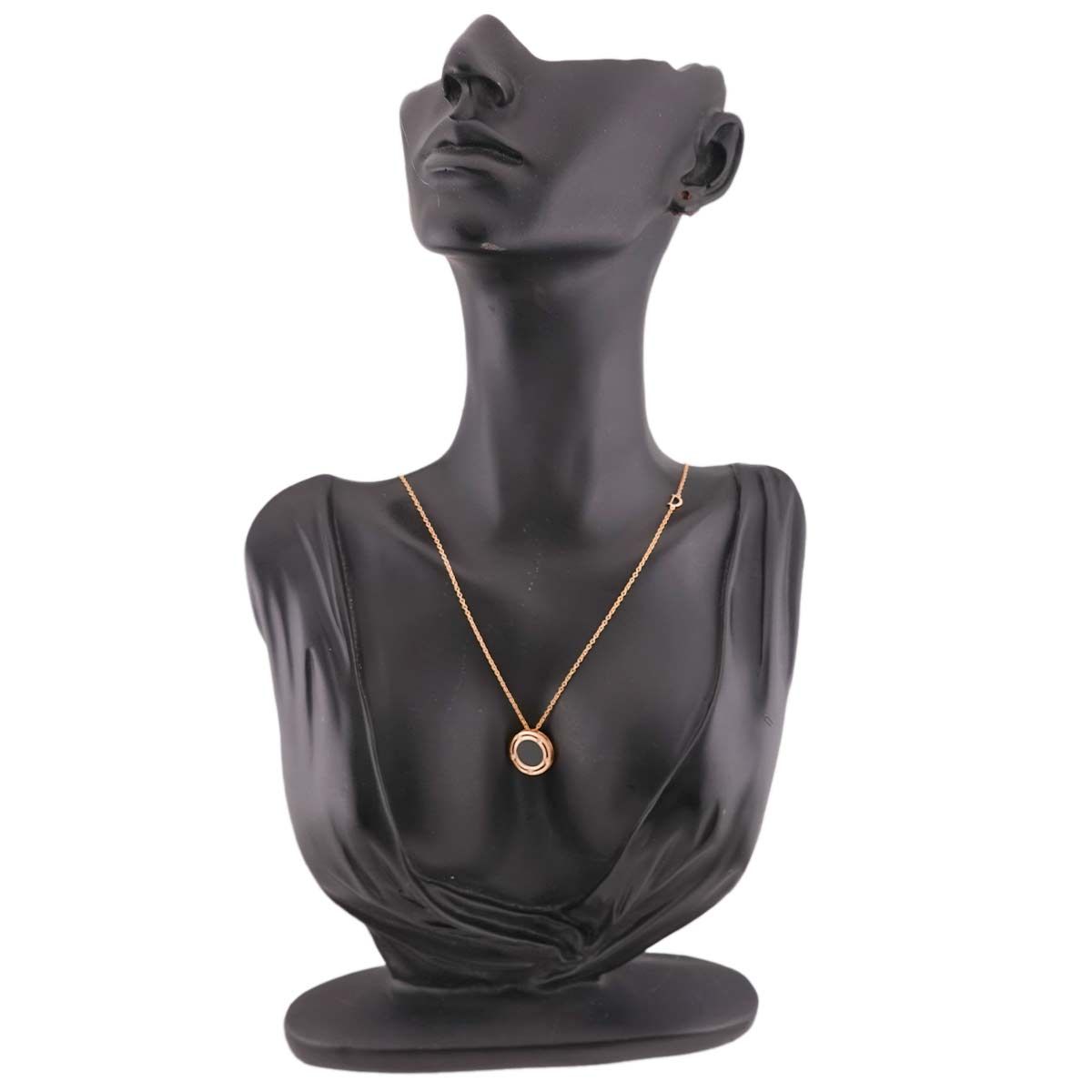 ダミアーニ DAMIANI ディサイド オニキス ダイヤ ネックレス 50cm K18