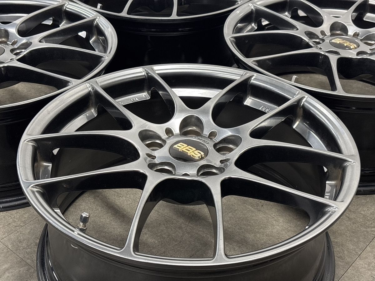 鍛造品】BBS RF 17in 7J +45 PCD112 4本セット RF523 MINI F54 クラブ 