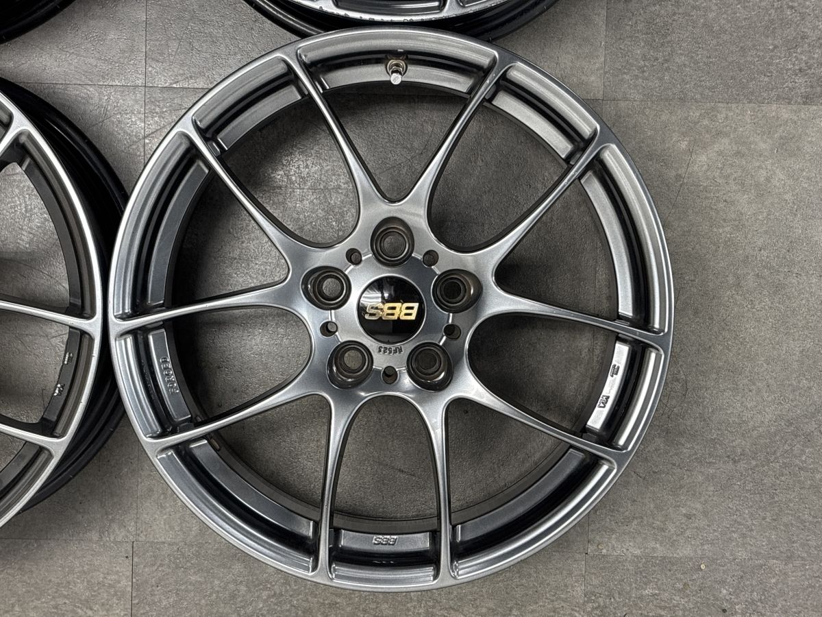 鍛造品】BBS RF 17in 7J +45 PCD112 4本セット RF523 MINI F54 クラブ 