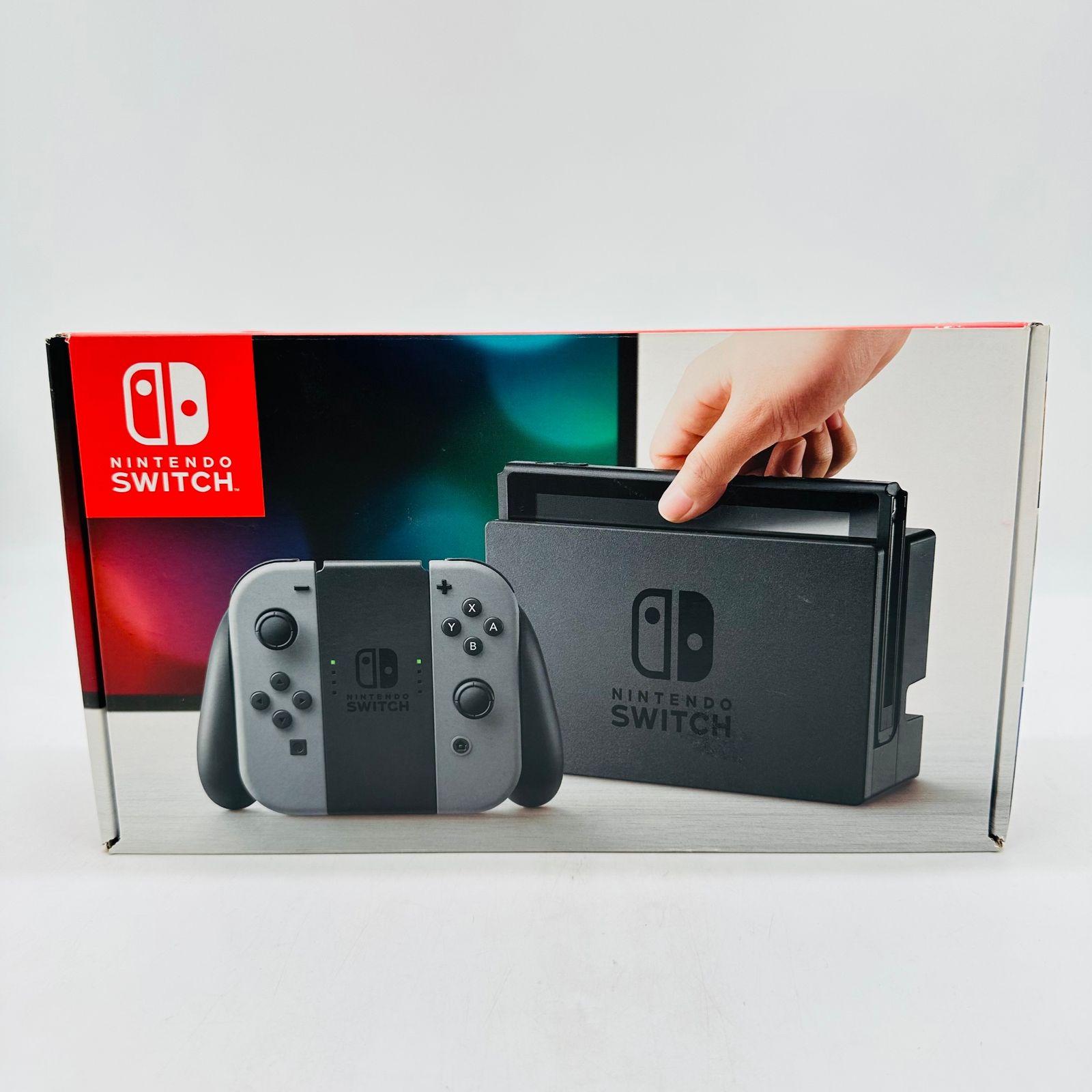 Nintendo Switch 本体 ニンテンドースイッチ Joy-Con (L) / (R) グレー