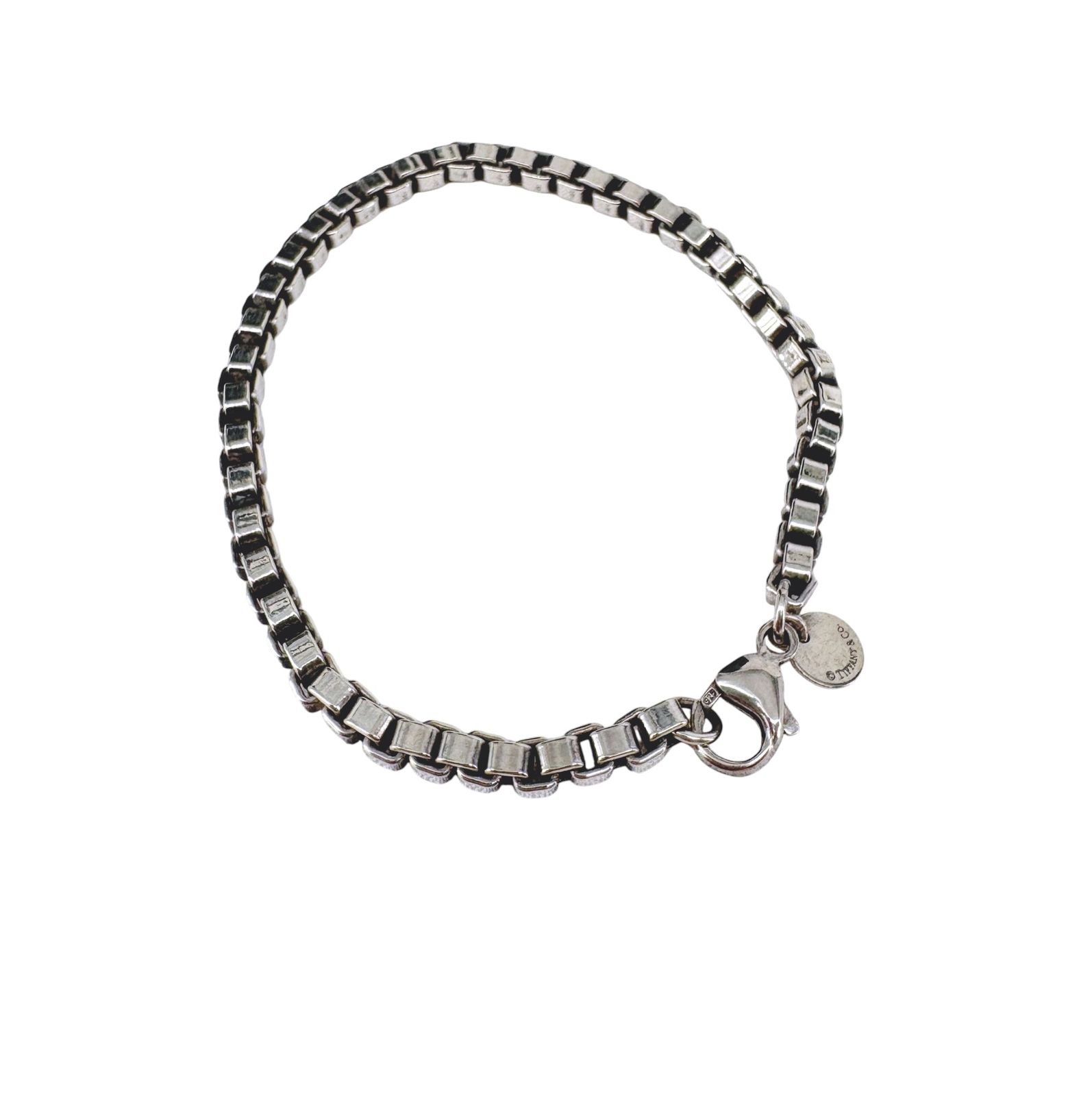 Tiffany & Co. ベネチアンリンクブレスレット SV925