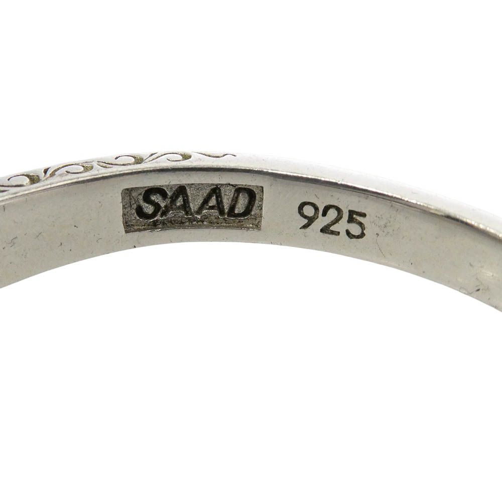 SAAD サード アラベスク サンシンボル シルバー925 バングル シルバー