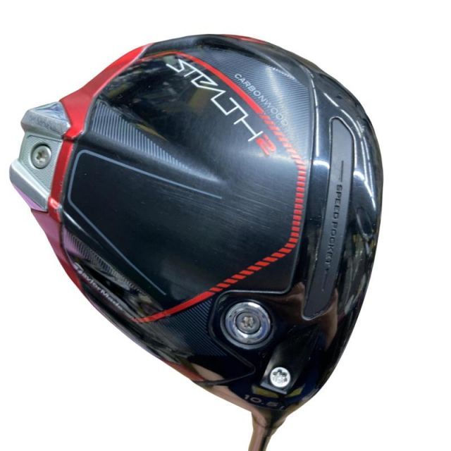 【中古】 テーラーメイド STEALTH2 10.5° ドライバー DR TENSEI RED TM50(STEALTH DR) (フレックスS) メンズ 男性用 右利き 右用 Cランク ゴルフクラブ 23,480円