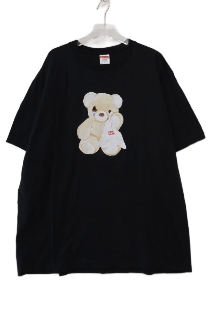 シュプリーム SUPREME 25SS BEAR TEE BLACK L ベアー Tシャツ 半袖