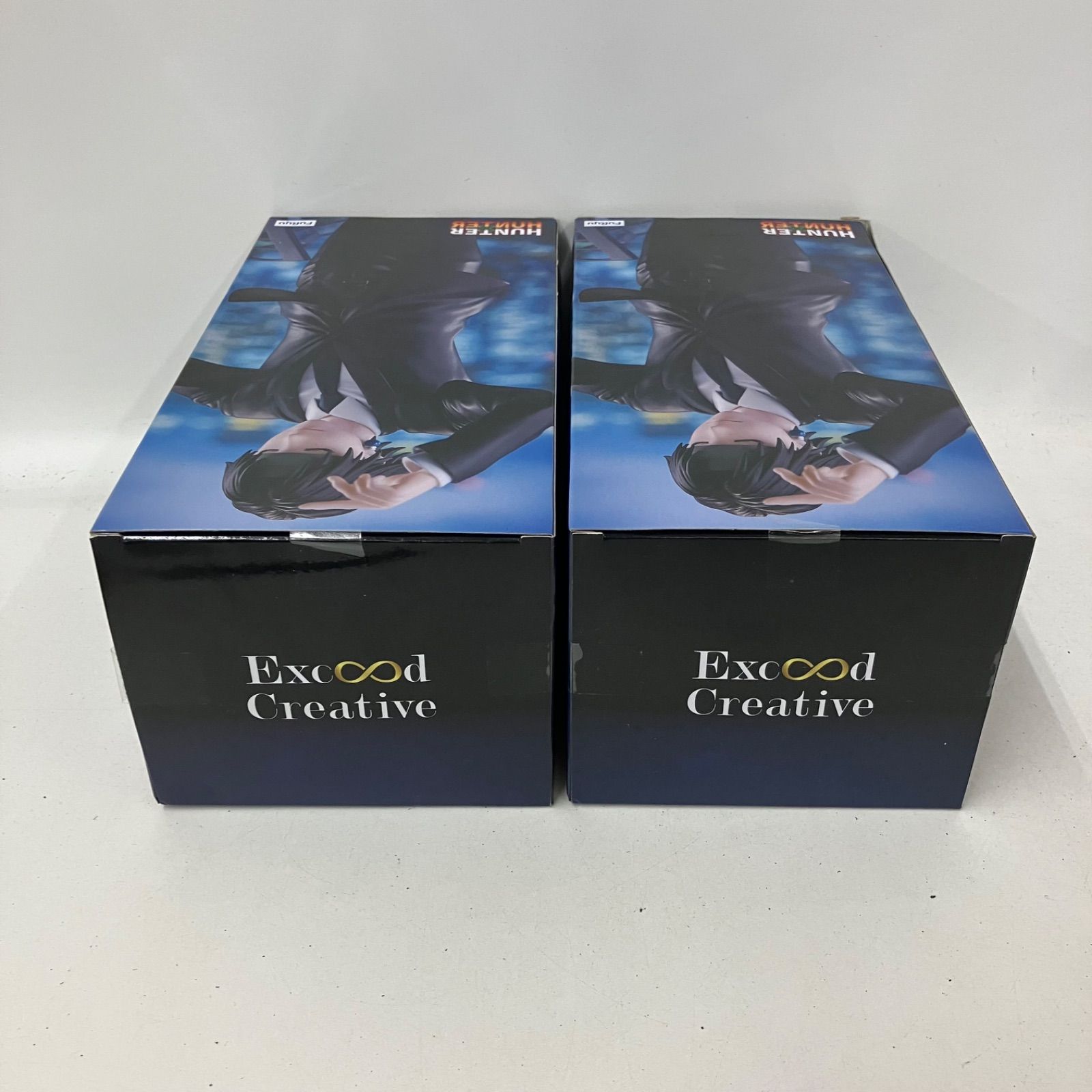 未開封 HUNTER×HUNTER Exceed Creative Figure クロロ 鎮魂歌 2個