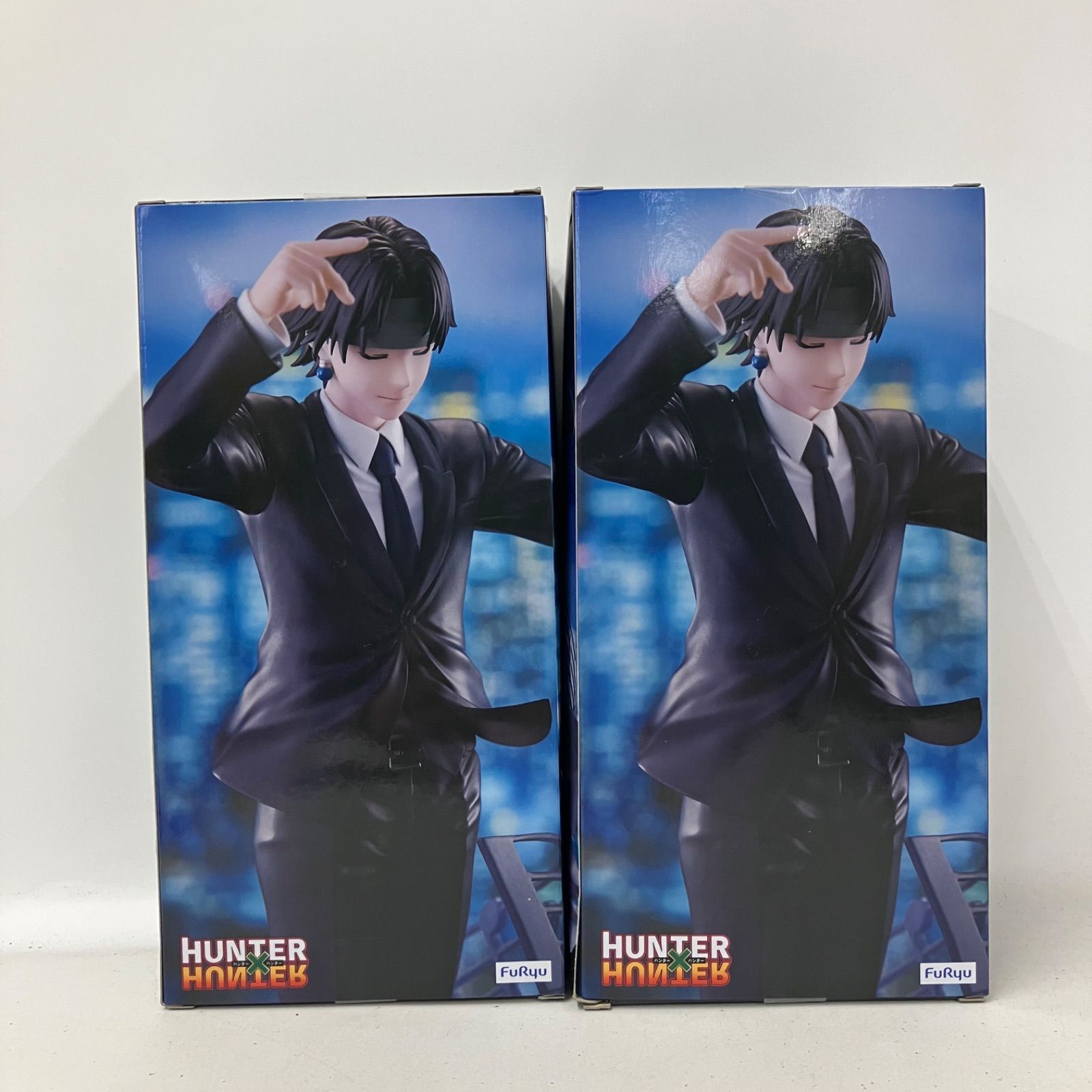未開封 HUNTER×HUNTER Exceed Creative Figure クロロ 鎮魂歌 2個