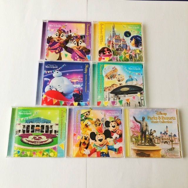 東京ディズニーリゾート 40周年記念BOX Music-Go-Round デラックス版