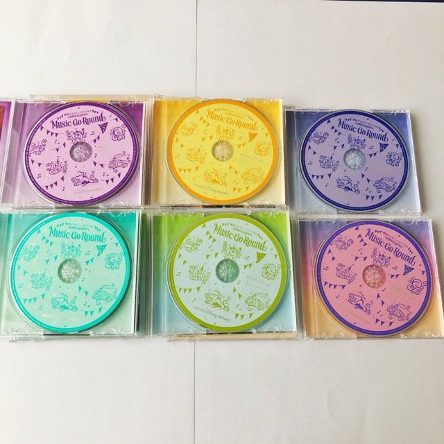 東京ディズニーリゾート 40周年記念BOX Music-Go-Round デラックス版
