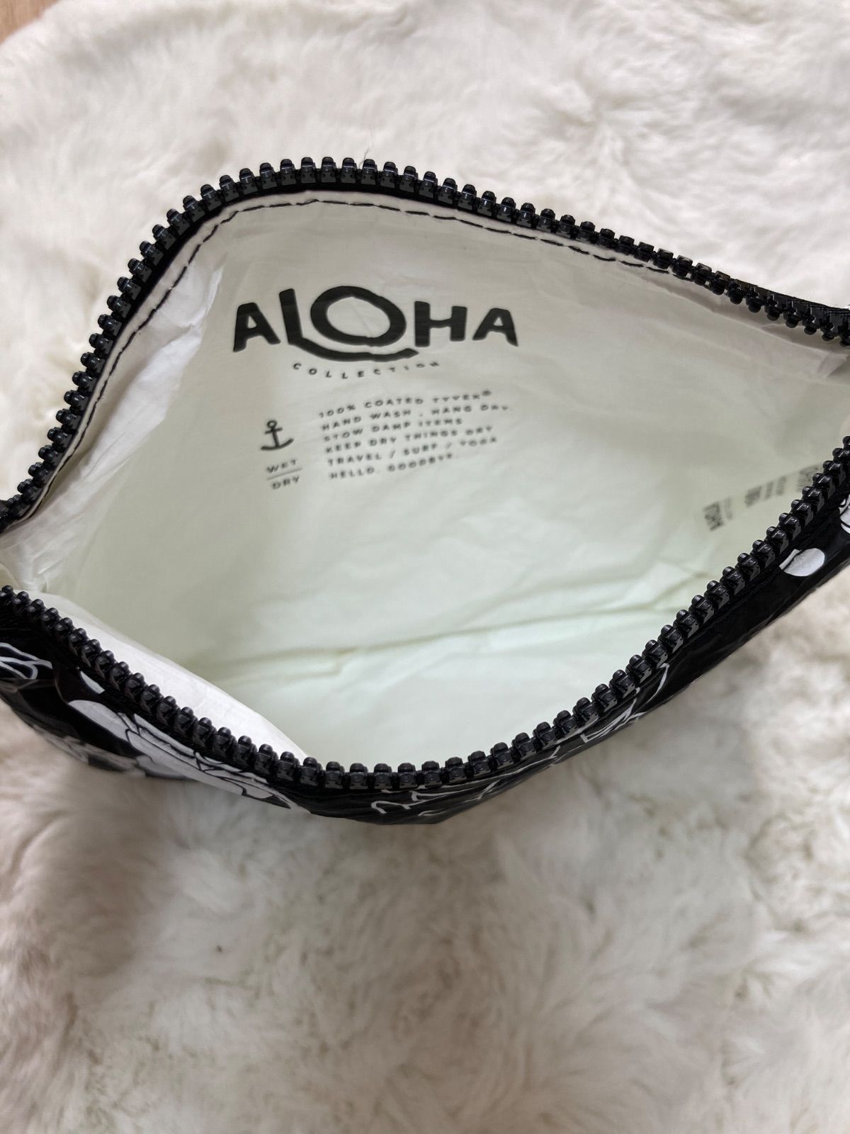 ALOHA COLLECTION（アロハコレクション） 撥水ミッドポーチ