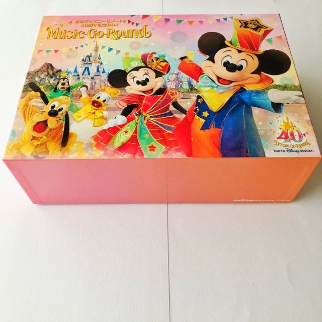 東京ディズニーリゾート 40周年記念BOX Music-Go-Round CD【I2310-007