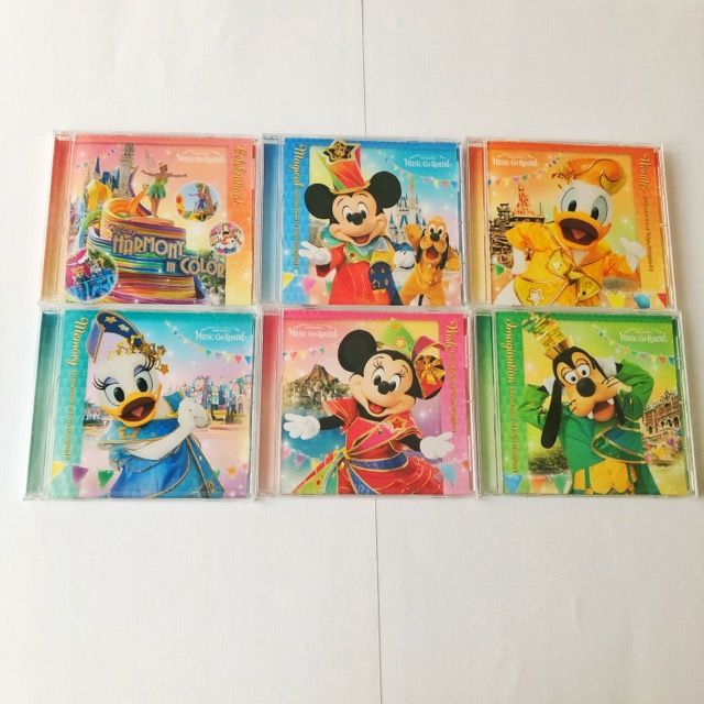東京ディズニーリゾート 40周年記念BOX Music-Go-Round CD【I2310-007