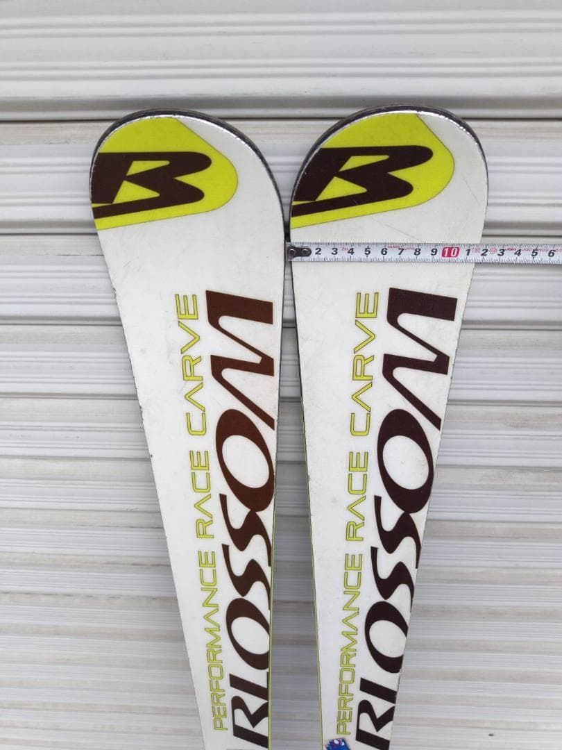 BLOSSOM FLERE SL RC 166cm/スキー板/ビンディング付き！ - メルカリ