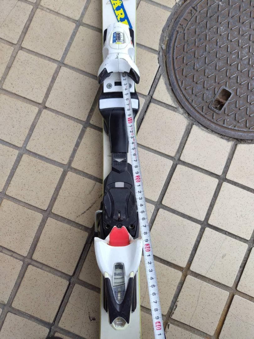 BLOSSOM FLERE SL RC 166cm/スキー板/ビンディング付き！ - メルカリ