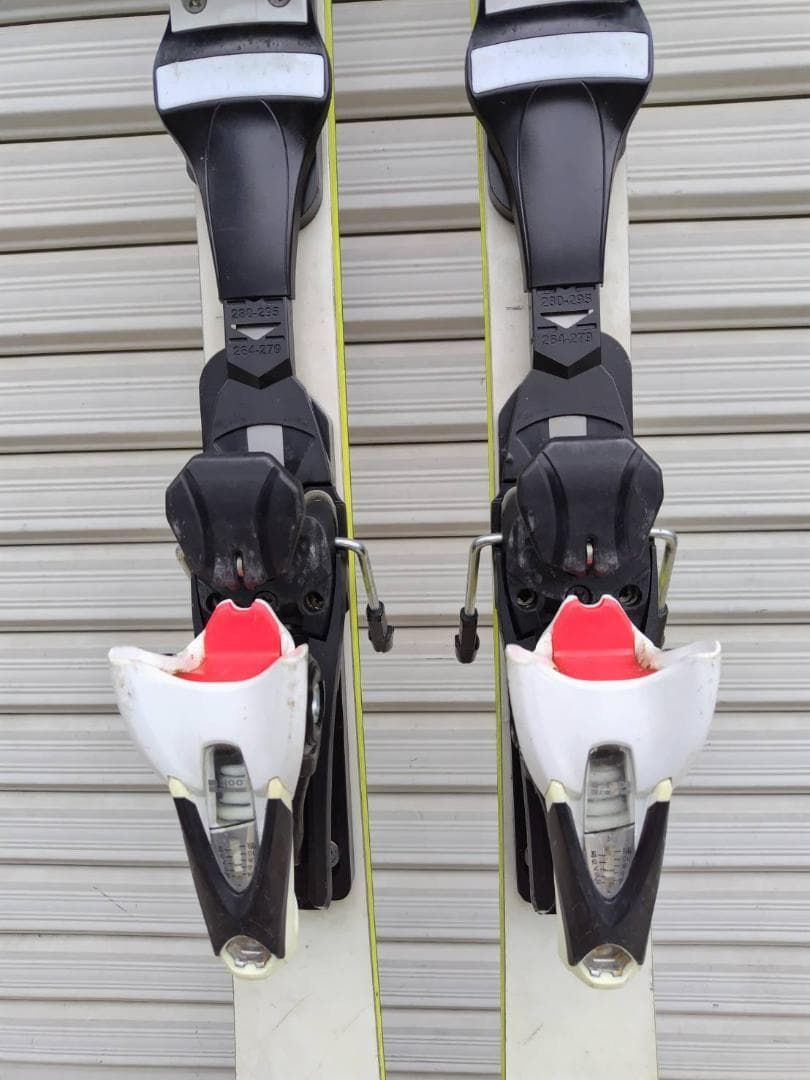 BLOSSOM FLERE SL RC 166cm/スキー板/ビンディング付き！ - メルカリ
