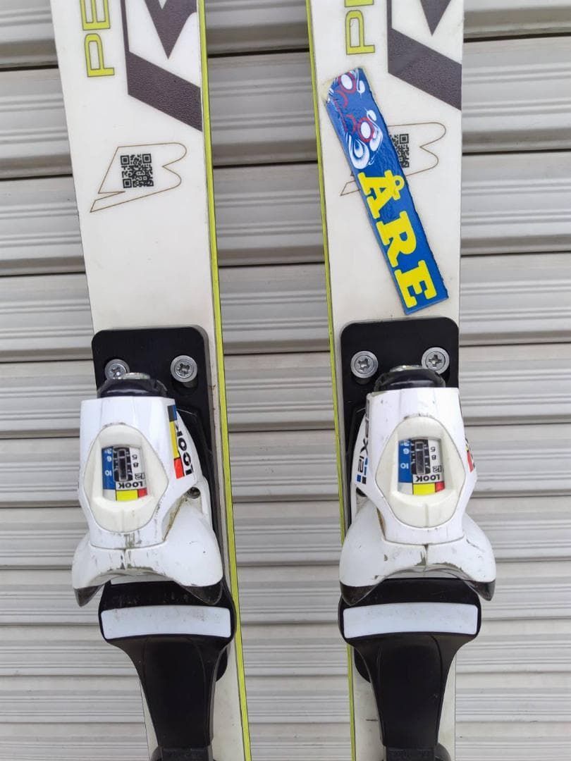 BLOSSOM スキー板　FLERE SL166 BLOSSOM FLERE SL RC 166cm/スキー板/ビンディング付き！ - メルカリ