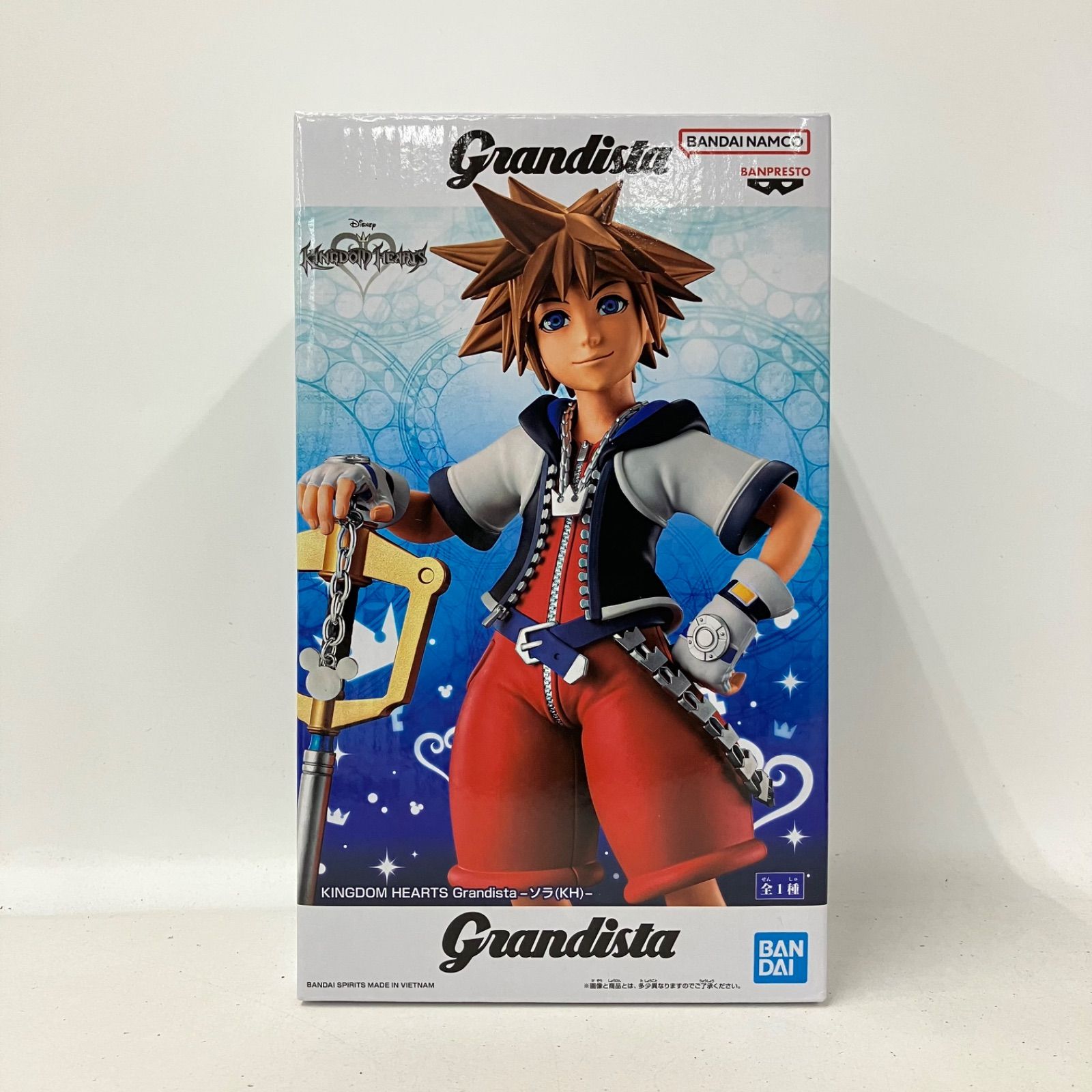 未開封 キングダムハーツ Grandista フィギュア ソラ 6個セット LFK341
