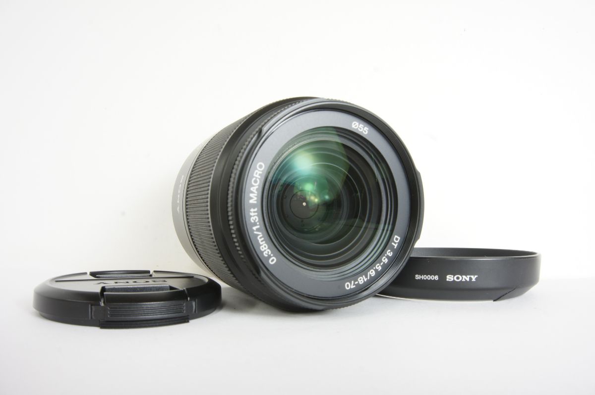 SONY ソニーα100/ SONY DT 18-70mm F3.5-5.6 デジタル一眼レフカメラ KAJI364 thumbnail 6