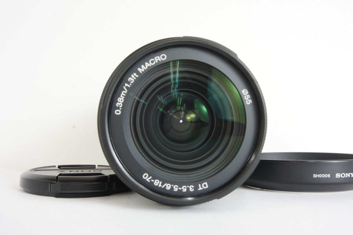 SONY ソニーα100/ SONY DT 18-70mm F3.5-5.6 デジタル一眼レフカメラ KAJI364 thumbnail 8