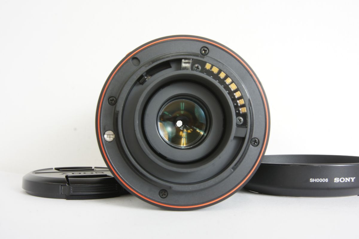 SONY ソニーα100/ SONY DT 18-70mm F3.5-5.6 デジタル一眼レフカメラ KAJI364 thumbnail 9