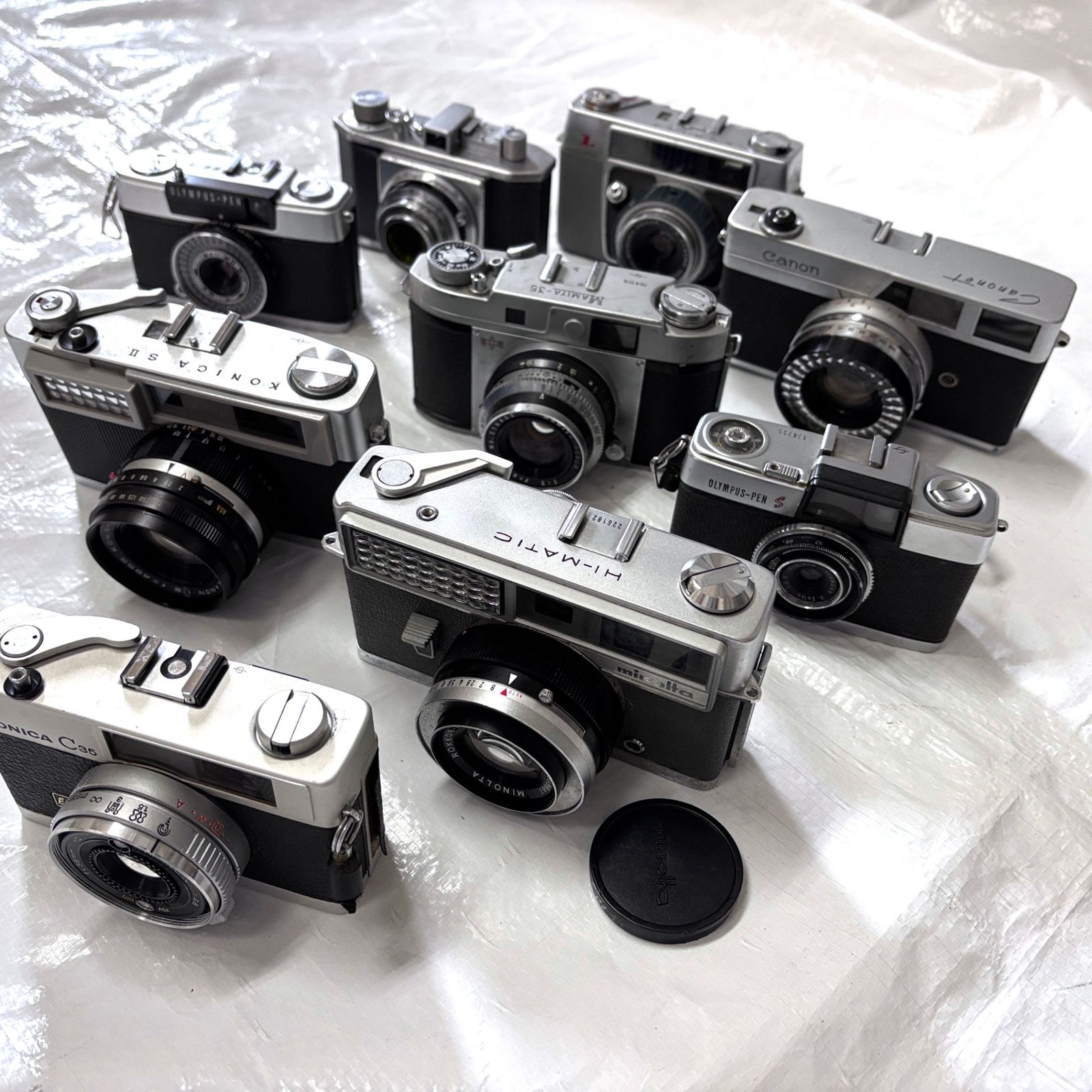 まとめ】キヤノン・コニカ他 Canon Konica レンジファインダーカメラ等