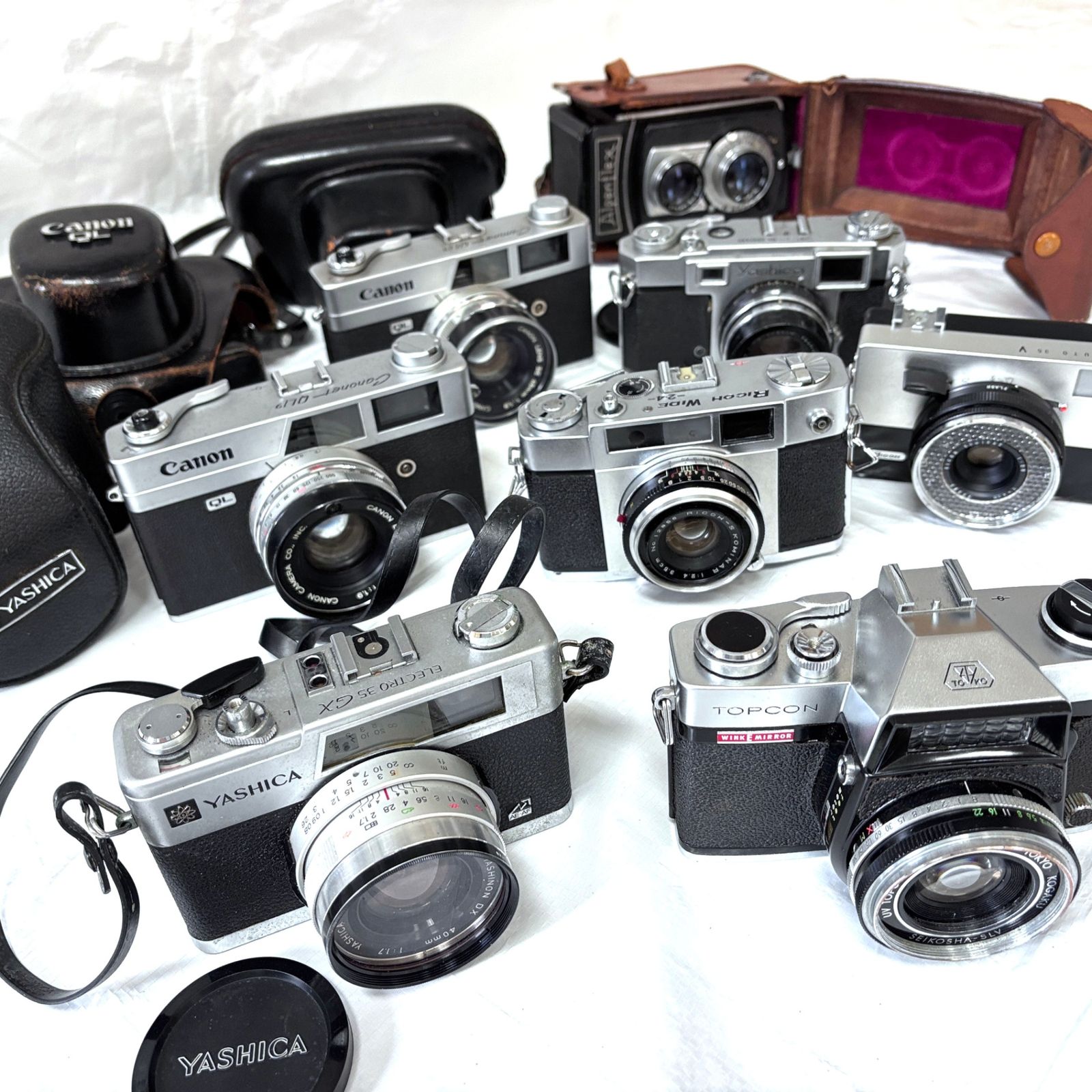まとめ】キヤノン・コニカ他 Canon Konica レンジファインダーカメラ等