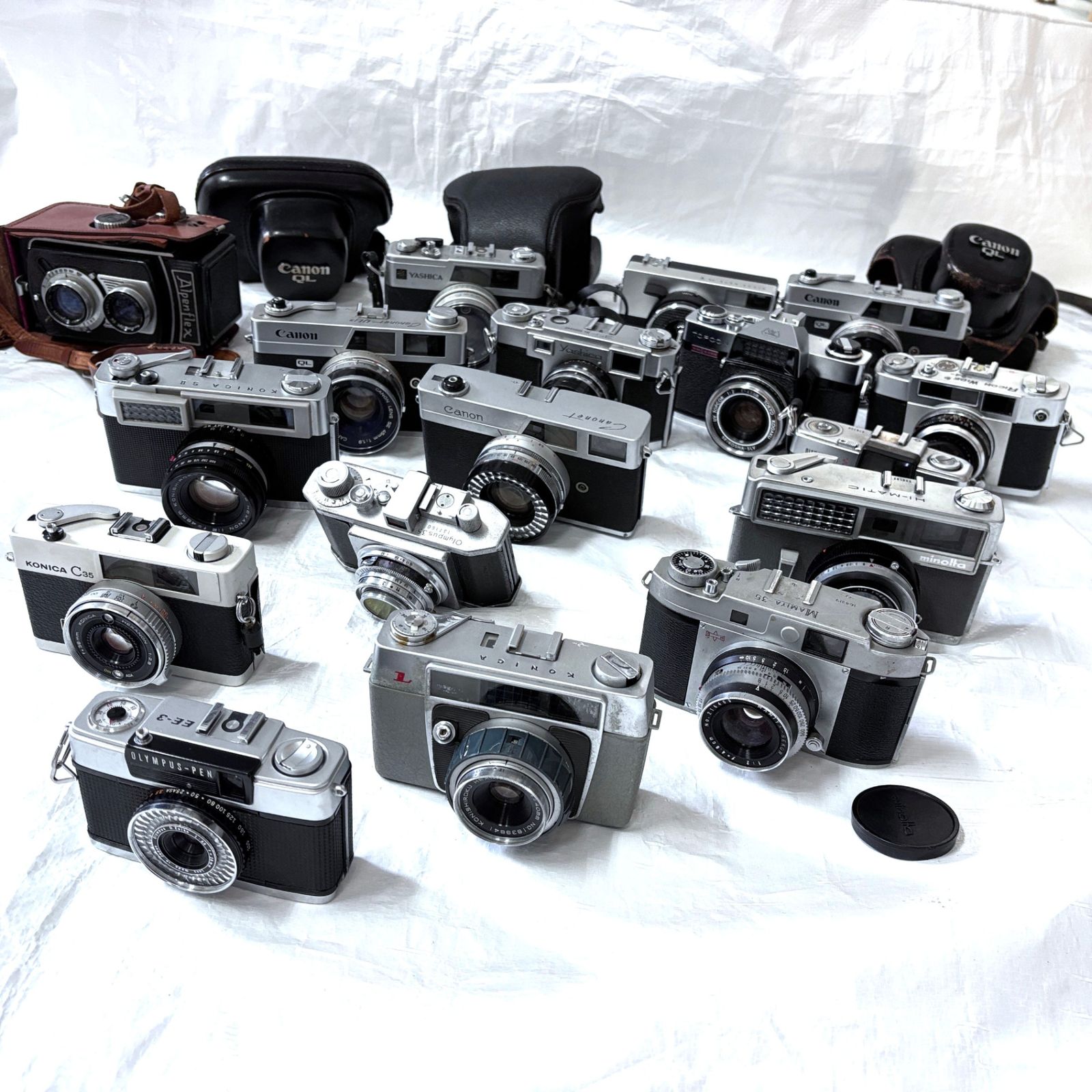 まとめ】キヤノン・コニカ他 Canon Konica レンジファインダーカメラ等
