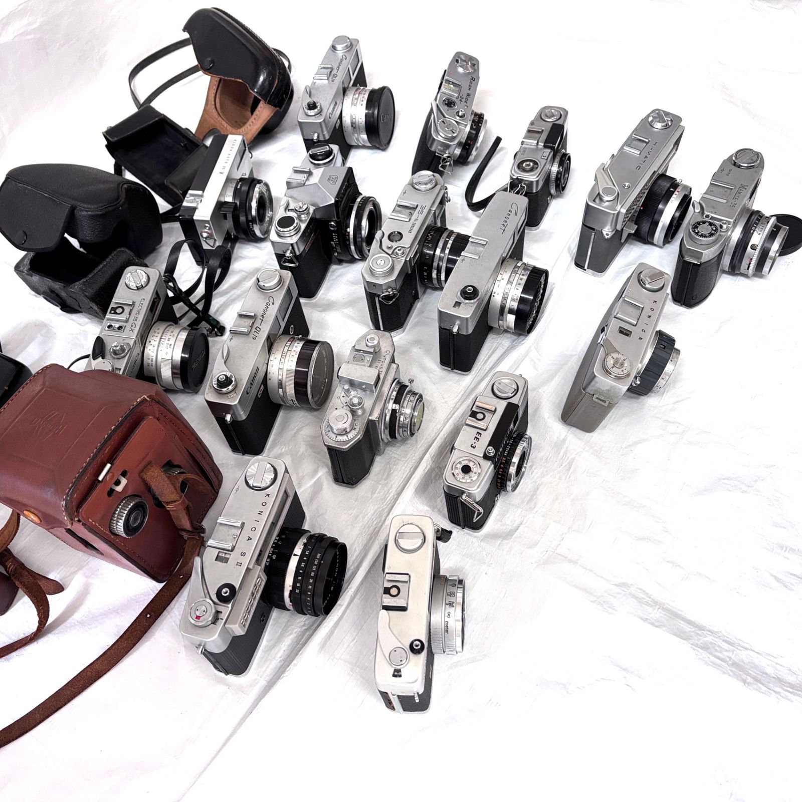 まとめ】キヤノン・コニカ他 Canon Konica レンジファインダーカメラ等