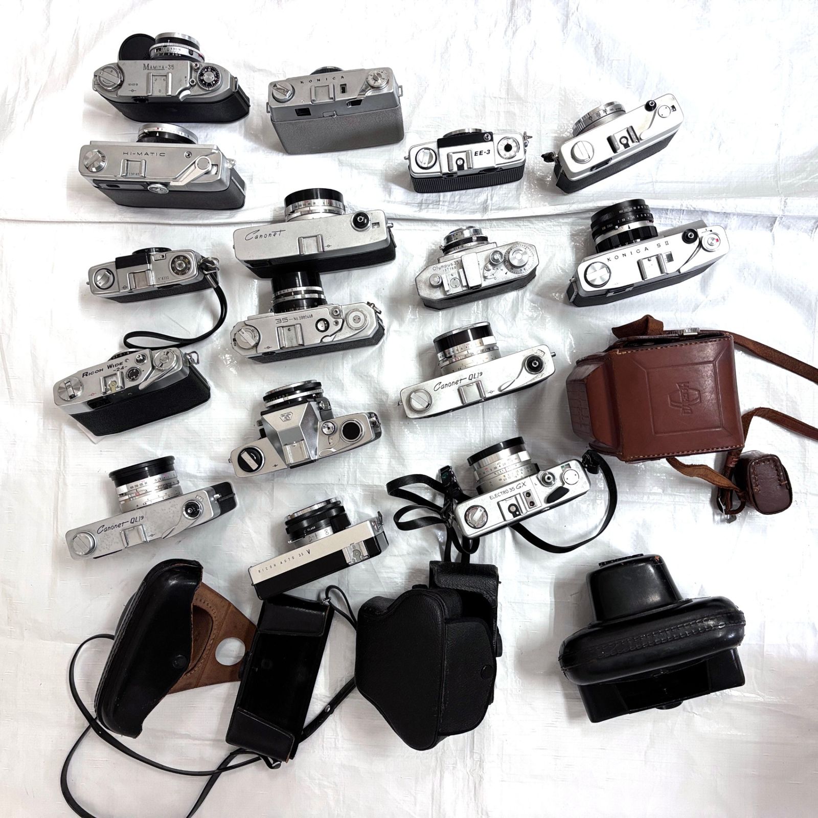 まとめ】キヤノン・コニカ他 Canon Konica レンジファインダーカメラ等