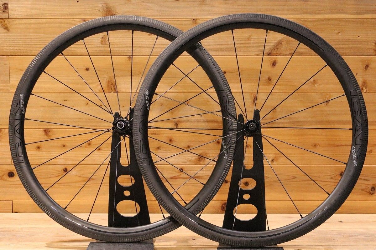 アイカン ICAN エアロ AERO 40 リム RIM シマノ 11S/12S カーボン
