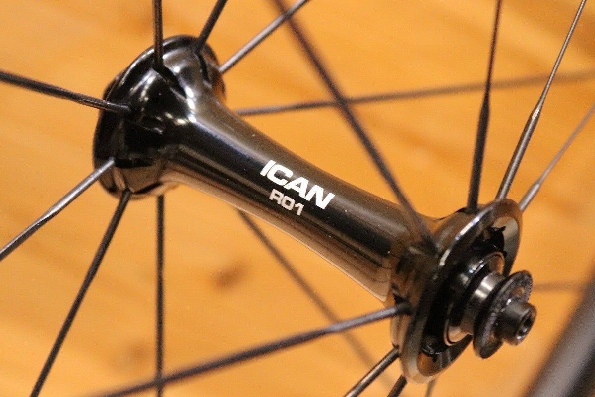 アイカン ICAN エアロ AERO 40 リム RIM シマノ 11S/12S カーボン