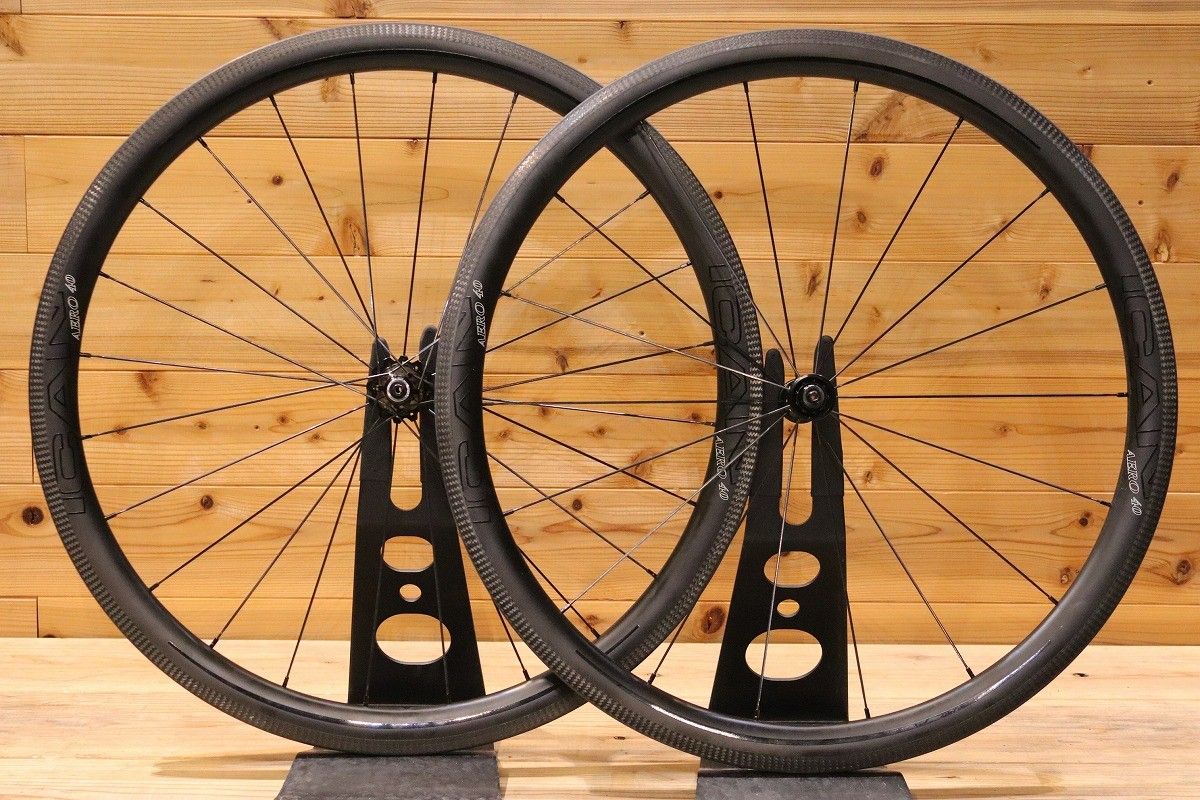 アイカン ICAN エアロ AERO 40 リム RIM シマノ 11S/12S カーボン