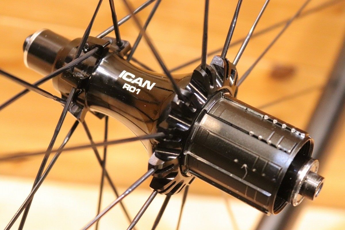 アイカン ICAN エアロ AERO 40 リム RIM シマノ 11S/12S カーボン