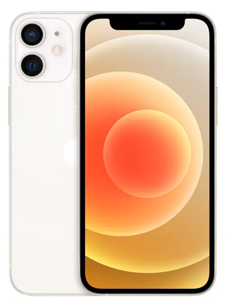 iPhone12mini 純正バッテリー100% ホワイト 128GB 即日発送！】【バッテリー100%】 iPhone12mini ホワイト 128GB 中古