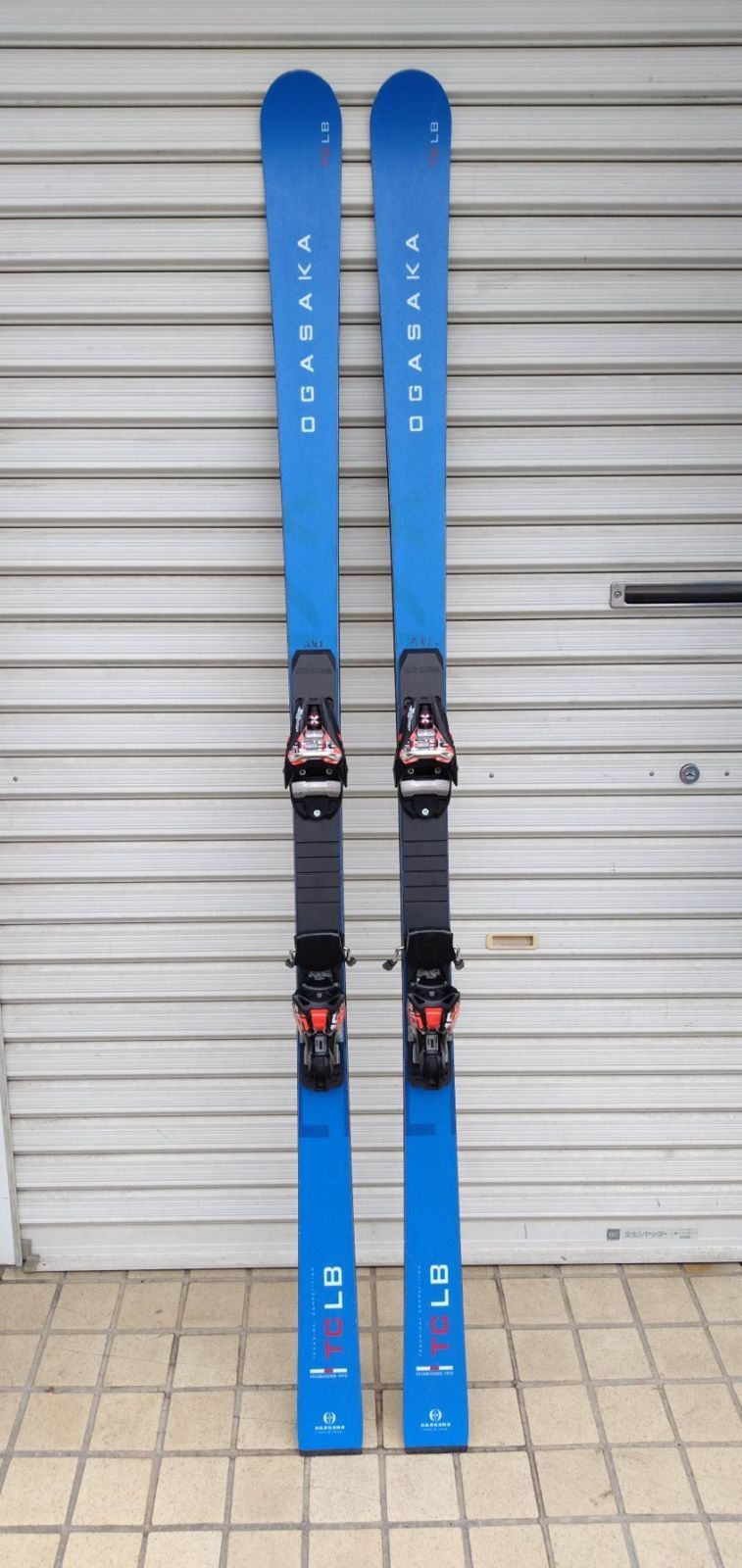 OGASAKA TC LB 183cm 23-24モデル/スキー板/ビンディング付き！ - メルカリ