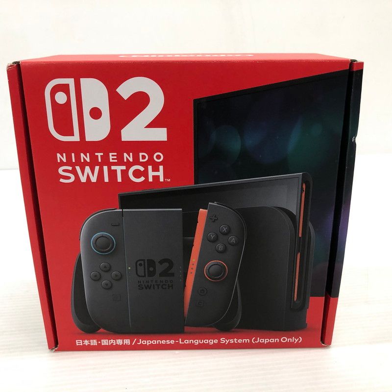 中古美品】 Nintendo Switch2 ニンテンドースイッチ2 国内版 日本語版