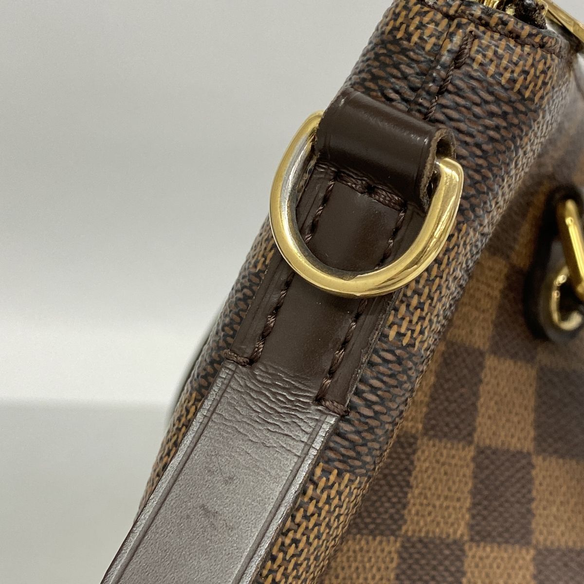 【中古】LOUIS VUITTON ルイヴィトン ダミエ エベヌ アンシャッペ 6ka0539】ルイヴィトン ハンドバッグ ダミエ シエナPM N41545 エベヌ