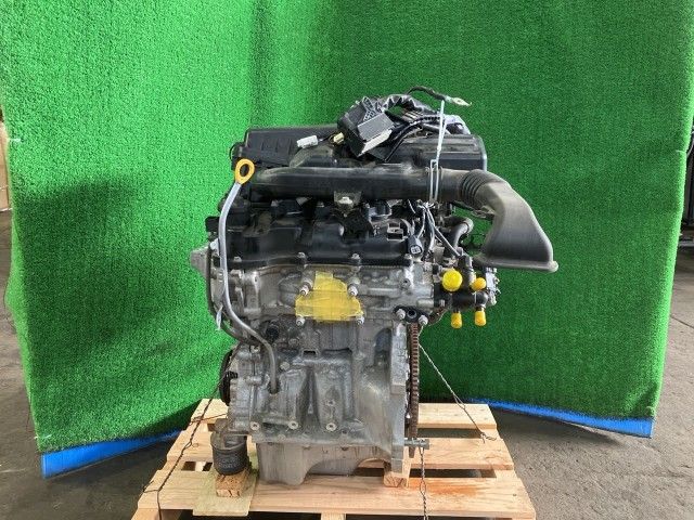 タフト LA910S エンジンASSY G 4WD 19000-B2V00 B87