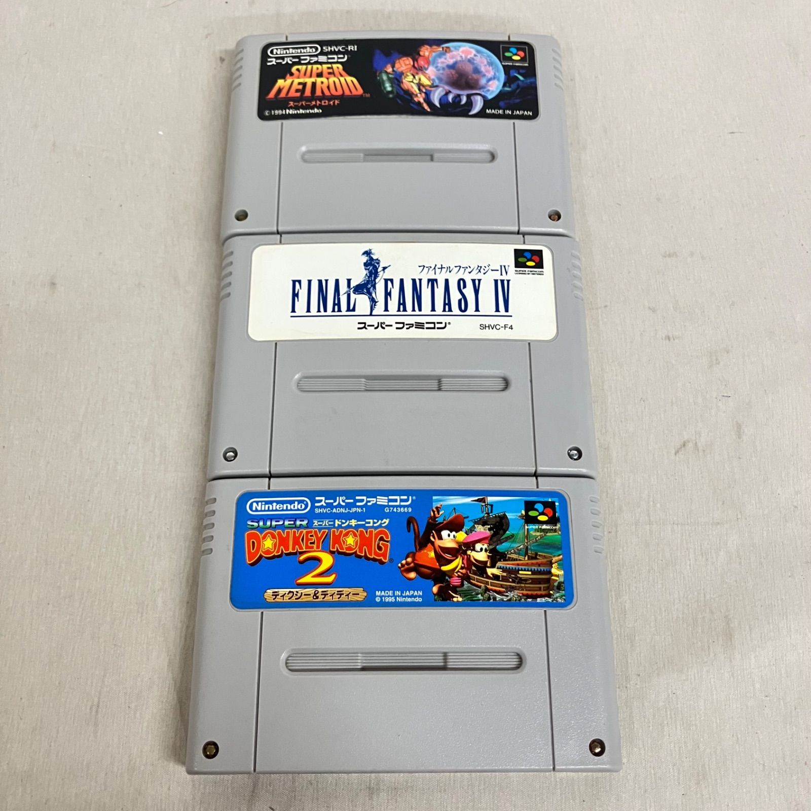 中古 スーパーファミコン ソフト まとめ 14個セット YDK034 c061